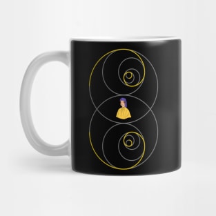 fibonacci day Mug